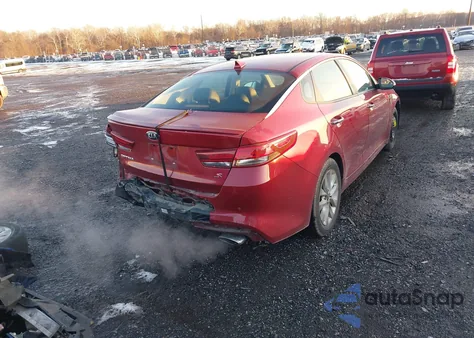 2018 Kia Optima S z USA, uszkodzony, nr VIN 5XXGT4L32JG199474